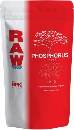 Vista 8 de RAW Fósforo 2 lb Energy for Fruit and Flower - Ideal Hydroponic Phosporus Fertilizer for Indoor Plants, Gardens and Vegetables