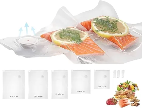 Vista 8 de Sellador al vacío de mano para almacenamiento de alimentos Compacto, inalámbrico, recargable (solo sellador)
