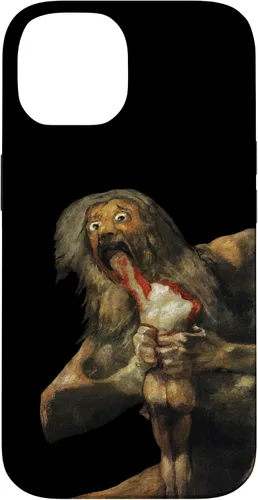 Vista 4 de Francisco Goya - Saturn Devouring His Son Funda para iPhone 17