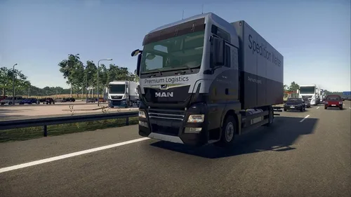 Vista 6 de On the Road - Truck Simulator (PS5)