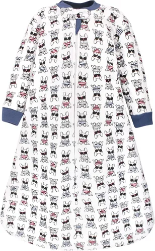 Vista 43 de Hudson Baby Saco de dormir unisex para bebé acolchado premium de manga larga y manta vestible Alce grande