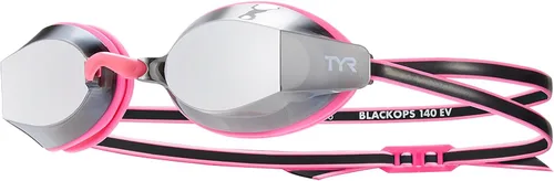 Vista 13 de TYR Youth Black Ops 140 EV Mirrored Racing Goggles - Competition Ready Swim Goggles with Wide Vision, Anti-Fog, UV Protection