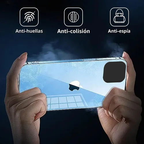Vista 7 de Funda de privacidad compatible con 13 Pro/iPhone 13 Pro Max con cubierta de cámara frontal, protege la privacidad y la seguridad, pero no afecta