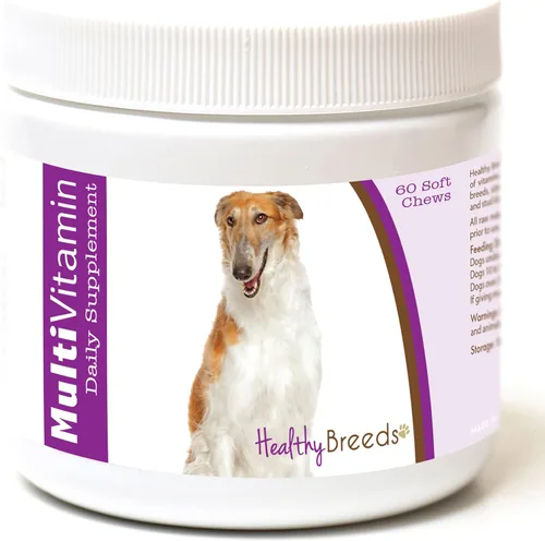 Vista 120 de Healthy Breeds Affenpinscher - Masticables blandos multivitamínicos, 60