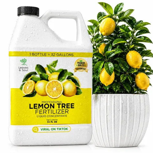 Vista 18 de Leaves & Soul Evergreen Tree Fertilizer, 6-4-6 Liquid Evergreen Food 8 oz Árbol de hoja perenne