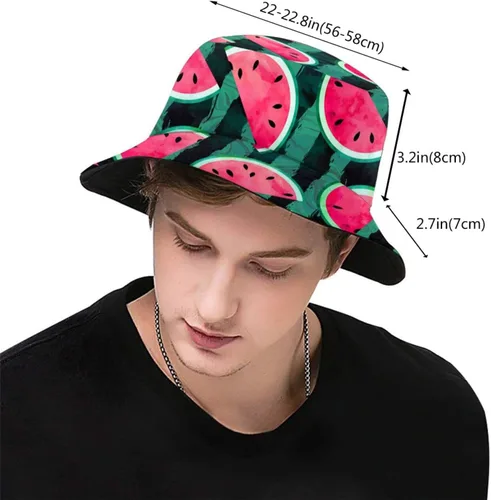 Vista 3 de Bucket Hat Sun Beach Packable Fisherman Cap for Women Men Summer Outdoor Hiking