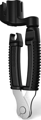 Vista 8 de Bobinadora y cortadora de cuerdas Planet Waves Pro-Winder, Negro Enrollador de clavijas con cortador incorporado y cortaúñas de acero