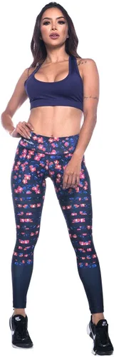 Vista 3 de Drakon Colombian Leggings para entrenamiento de talle alto Para Mujer Pantalones de yoga o crossfit ajustados de compresión