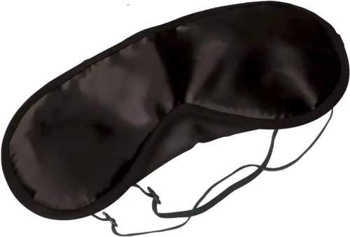 Vista 2 de Flents Máscara para dormir, talla única, ideal para viajes y dormir Duerme en silencio, perfecto para viajes, talla única, diseño grueso