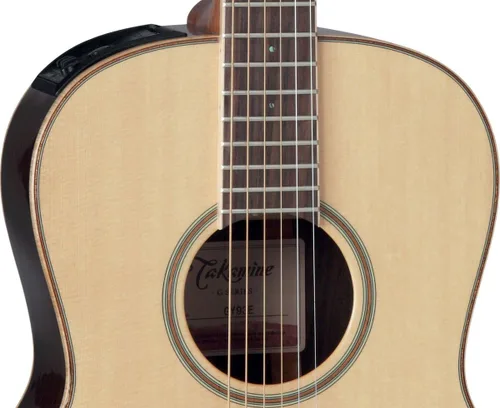 Vista 2 de Takamine Guitarra acústica-eléctrica de 6 cuerdas, diestro, natural (GY93E-NAT)