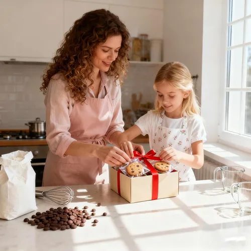 Vista 7 de 200 piezas de bolsas de celofán autoadhesivas, bolsas de 2x3 pulgadas para galletas, bolsas de celofán resellables autoadhesivas para galletas