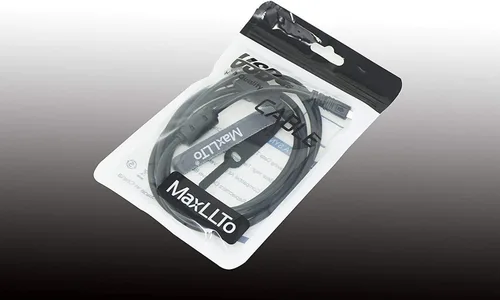 Vista 5 de MaxLLTo - Cable de repuesto para cámara Olympus SZ-20 SZ-17 FE-5030 FE-5040 (4.9 ft)