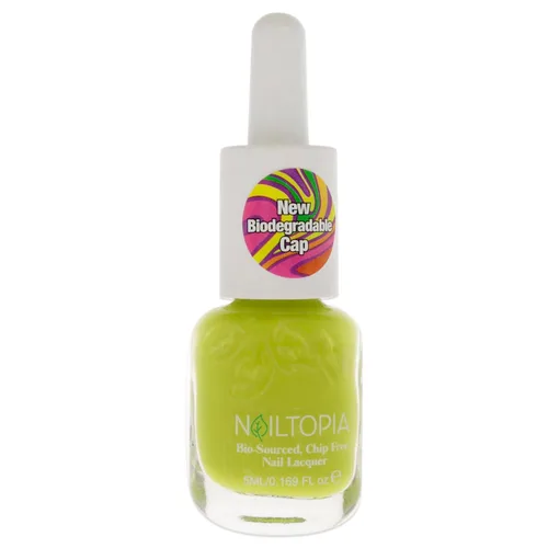 Vista 39 de Nailtopia - Esmalte de uñas sin virutas a base de plantas - No tóxico, de origen biológico, de larga duración, esmalte fortalecedor - Back to Basics