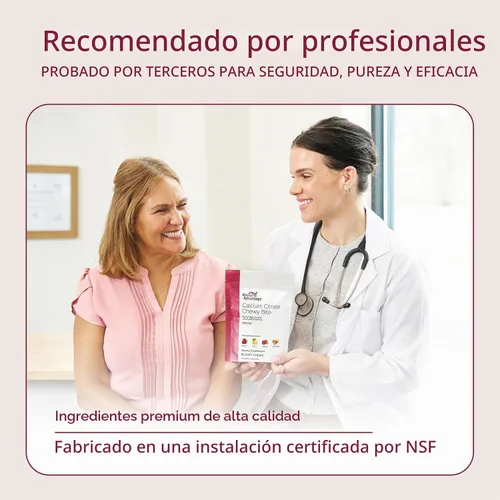 Vista 6 de Bariatric Advantage Hierro 18 mg con Vitamina C, Fresa, 30 Tabletas