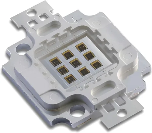 Vista 9 de 1 unidad de módulo COB de alta potencia LED de alta potencia, componentes emisores de luz súper brillantes, cuentas de lámpara de repuesto de diodo