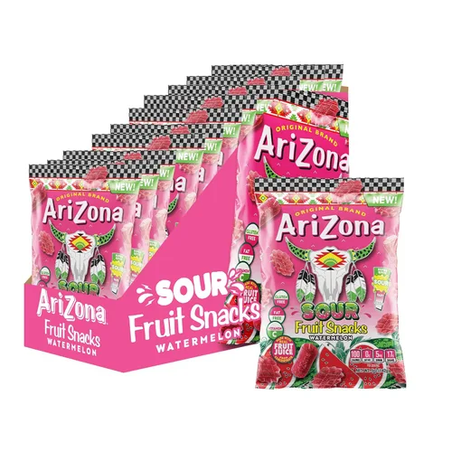Vista 21 de Bocadillo AriZona gomas de fruta real, masticables