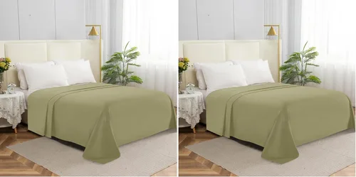 Vista 14 de Elegant Comfort Sábana encimera de 1 pieza de calidad hotelera, lujosa y suave, 1500 hilos, calidad egipcia, resistente a arrugas, manchas