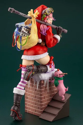 Vista 8 de Kotobukiya Ángeles de plástico: ANJE bajan la chimenea Bishoujo estatua, multicolor