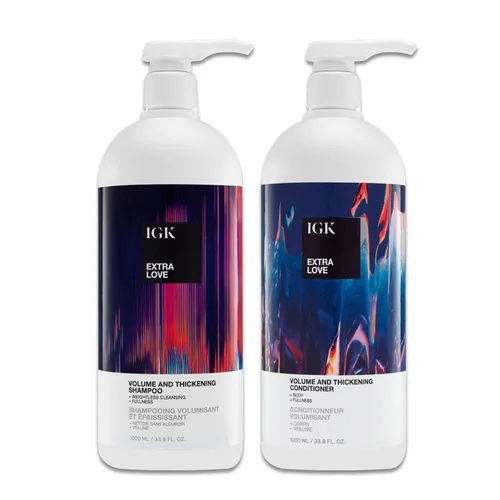 Vista 12 de IGK BLONDE POP - Juego de champú y acondicionador tonificante morado Neutraliza el latón + ilumina el rubio Vegano + libre de crueldad 8 onzas