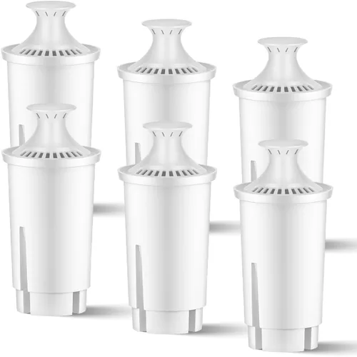 Vista 8 de Repuesto para filtro de agua Brita, repuesto para jarras y dispensadores de agua Brita, Classic OB03, Mavea 107007, 35557, filtro de agua