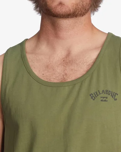 Vista 4 de Billabong Camiseta sin mangas estampada para hombre, PARENT
