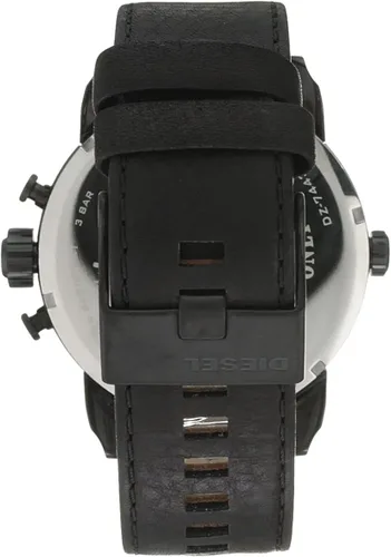 Vista 2 de Diesel DZ7443 - Reloj de pulsera para hombre con esfera de cronógrafo color azul y rojo