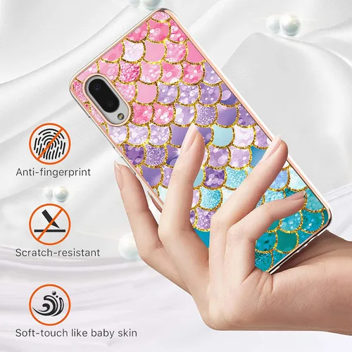 Vista 544 de Funda compatible con Nothing Phone 1, compatible con Nothing Phone One A063 para teléfono móvil TPU funda FLP