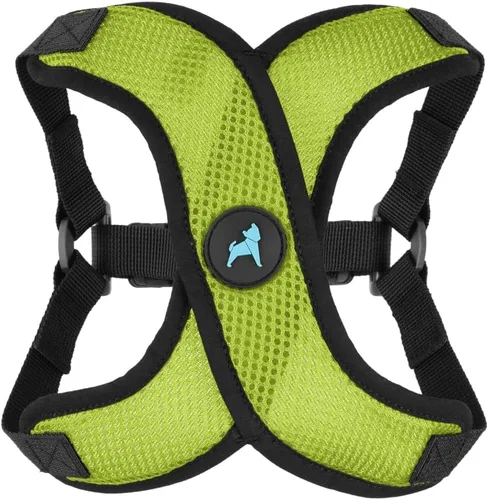 Vista 11 de Gooby Comfort X Step in Lite - Arnés para perro, sin estrangulamiento, sin escape, con malla ligera y transpirable, arnés para perros pequeños solo