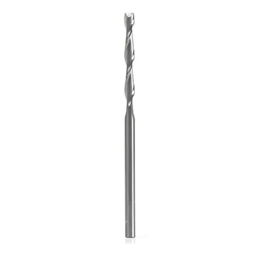 Vista 5 de Amana Tool - 46032 Carburo sólido CNC de corte de espuma espiral de extremo de bola de corte hacia arriba 1/4 de diámetro x 2-1/4 x
