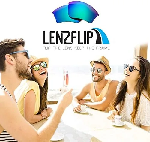 Vista 9 de Lentes de repuesto polarizadas de policarbonato (escudos) compatibles con Oakley Jawbreaker