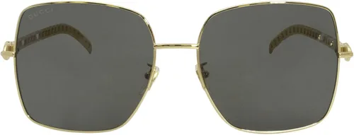 Vista 3 de Gucci GG0724S GOLDGREY 6118135 gafas de sol de mujer