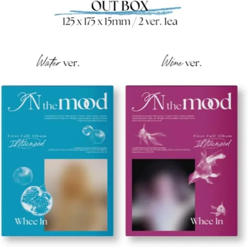 Vista 2 de Whee In In In the mood 1er Álbum Completo Photobook Ver (Vino)