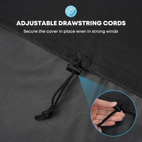 Vista 4 de Cubierta de patio Stanbroil para estufa de campamento Chef de 2 quemadores, cubierta de estufa para exteriores de 14'' x 32'' para estufa