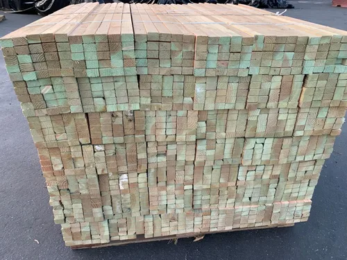 Vista 8 de Sandbaggy Estacas de madera de 48 pulgadas, resistentes para construcción, jardinería, topografía, formas de hormigón, punta de cincel, madera