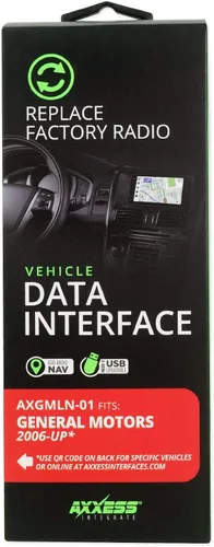 Vista 5 de Axxess AXGMLN-01 AXGMLN-01 Interfaz de datos para vehículos seleccionados GM 2006 y posteriores