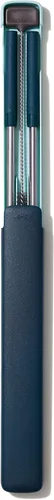 Vista 7 de OXO Good Grips - Juego de 4 popotes extensibles reutilizables, azul/verde, 10.5 pulgadas