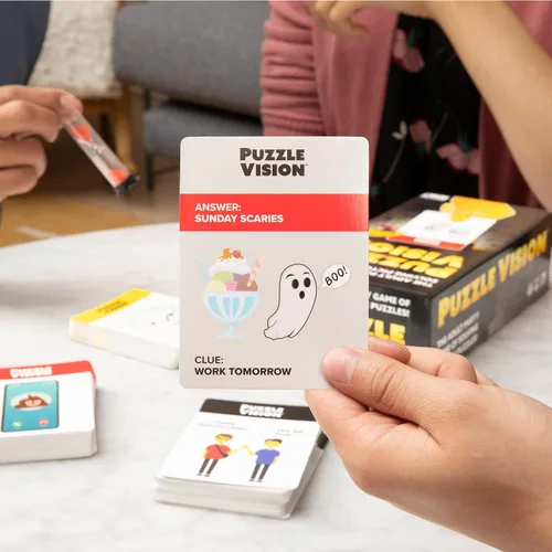 Vista 14 de Puzzle Vision - The Picture Puzzle Adivina la frase Juego de fiesta