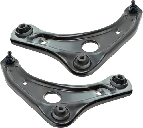 Vista 3 de Reemplazo delantero inferior brazo de control rótula izquierda conductor derecho pasajero par 2 piezas para Versa (EB3-4978486)
