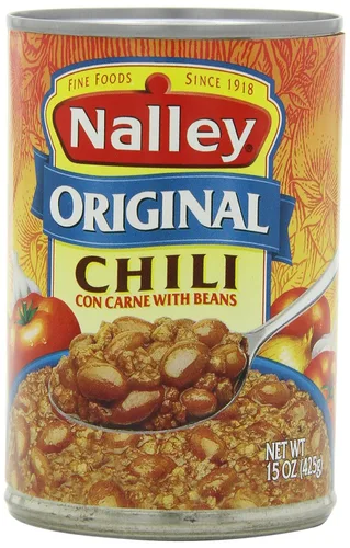 Vista 7 de Nalley Original Chili Con Carne con frijoles, latas de 14 onzas (paquete de 3 de 8)