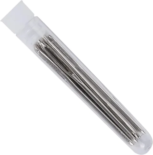 Vista 8 de Zerodis 300 tarjetas de hilo dental, placa de bobinado de costura de plástico transparente, soporte de hilo de punto de cruz, herramienta