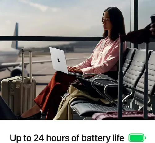 Vista 5 de Apple MacBook Pro de 14 pulgadas con chip M5, CPU de 10 núcleos y GPU de 10 núcleos, finales de 2025 - Negro espacial, estándar, memoria de 32 GB