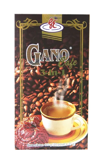 Vista 3 de Gano Excel 3 en 1 Café