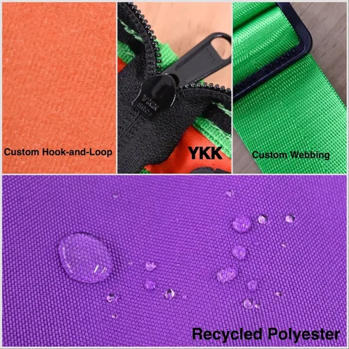 Vista 17 de VIPERADE PL6 Organizador modular EDC táctico, panel de bolsa de inserción elástica con soporte de gancho para accesorios, accesorio para mochila