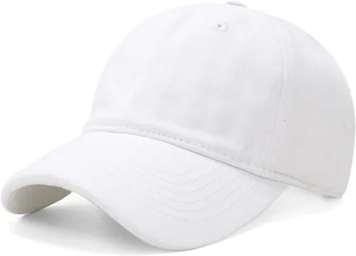 Vista 18 de NPJY Baseball Cap Golf Dad Hat Adjustable Original Classic Low Profile Hat Beige