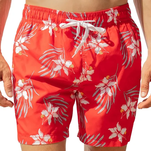Vista 26 de Kanu Surf Men's Monaco Swim Trunks (Regular & Extended Sizes)