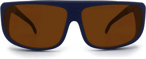 Vista 9 de FreeMascot Profesional OD 4+190nm-540nm/600nm-700nm gafas de seguridad láser para la luz láser violeta/azul/verde y roja
