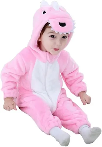 Vista 6 de Disfraz de bebé de Halloween para niños pequeños, rómper, mameluco para niños o niñas, ropa de animales, de 2 a 36 meses