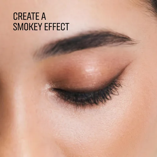 Vista 2 de Bobbi Brown Eyeliner Brush Eyeliner Brushes for Smudging, Precise Lines + Smokey Eyes Works for Gel & Powder Liner