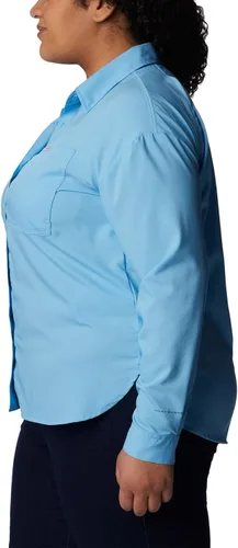 Vista 9 de Columbia Camisa de manga larga Silver Ridge Utility para mujer