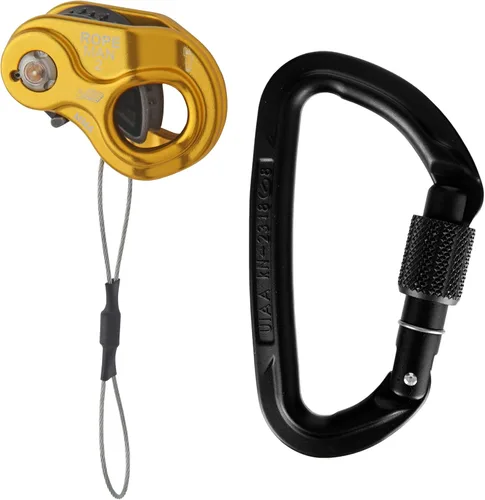 Vista 4 de Wild Country Ropeman 2 Ascender - Abrazadera de cuerda ligera para escalada, caza, escalada de árboles y aparejos